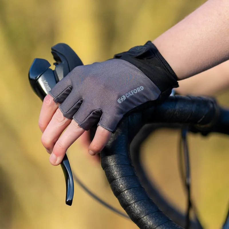 Oxford Cadence 2.0 Mitt Gloves - Grey-4