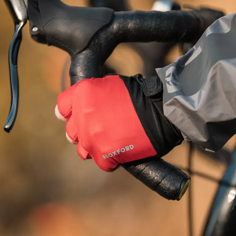 Oxford Cadence 2.0 Mitt Gloves - Red-2