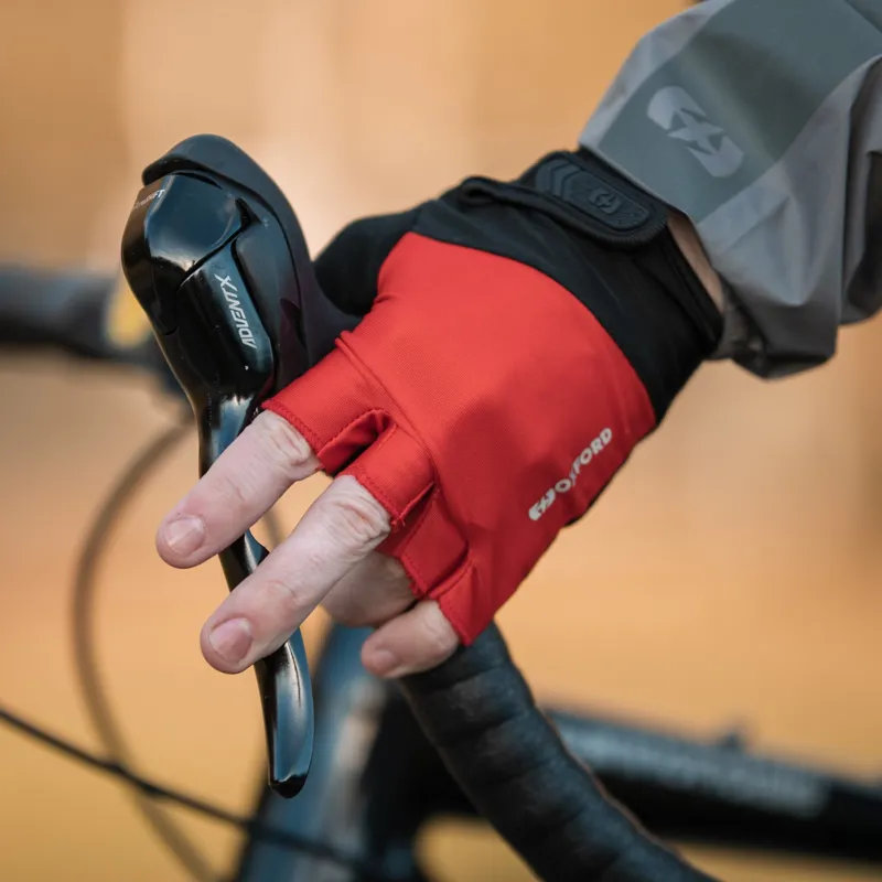 Oxford Cadence 2.0 Mitt Gloves - Red-3