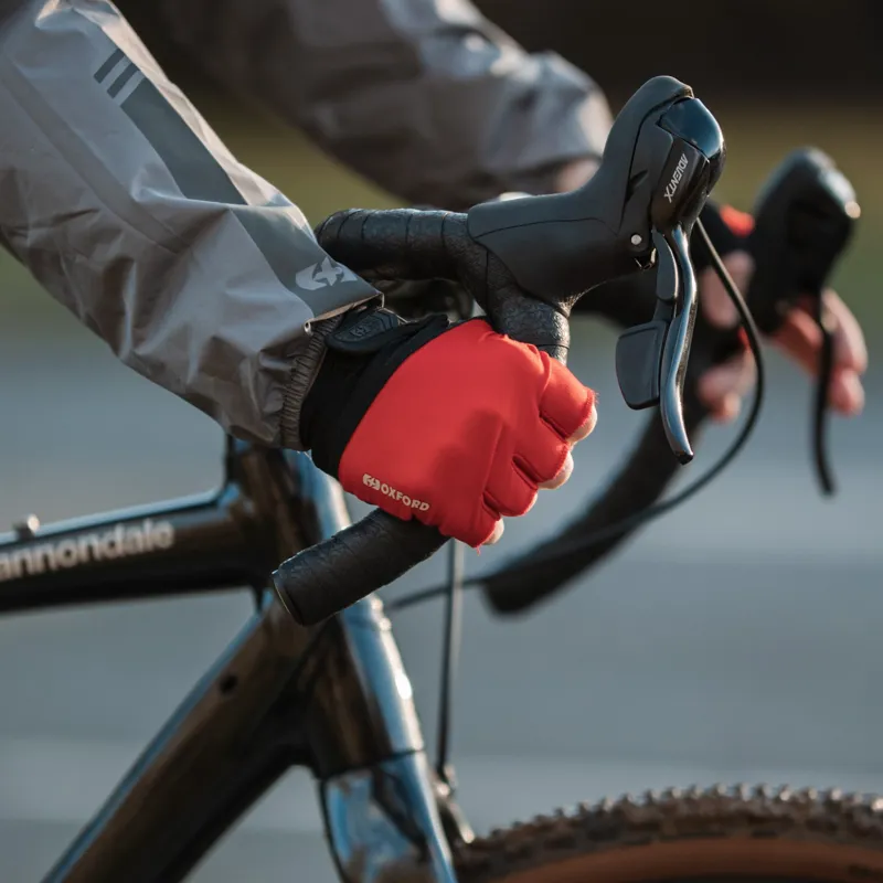 Oxford Cadence 2.0 Mitt Gloves - Red-4