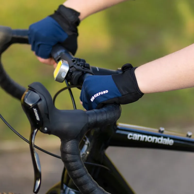 Oxford Cadence 2.0 Mitt Gloves - Blue-2