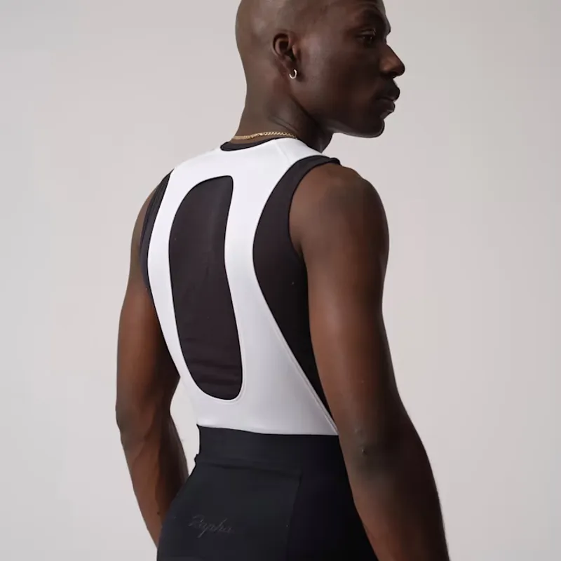 Rapha Core Men's Bib Shorts - Black/White-3