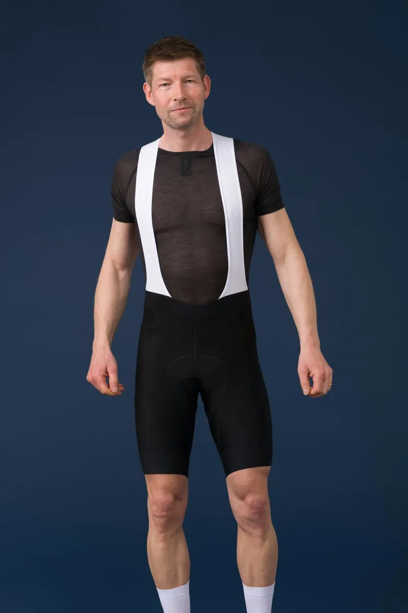 Rapha Core Men's Bib Shorts - Black/White-7