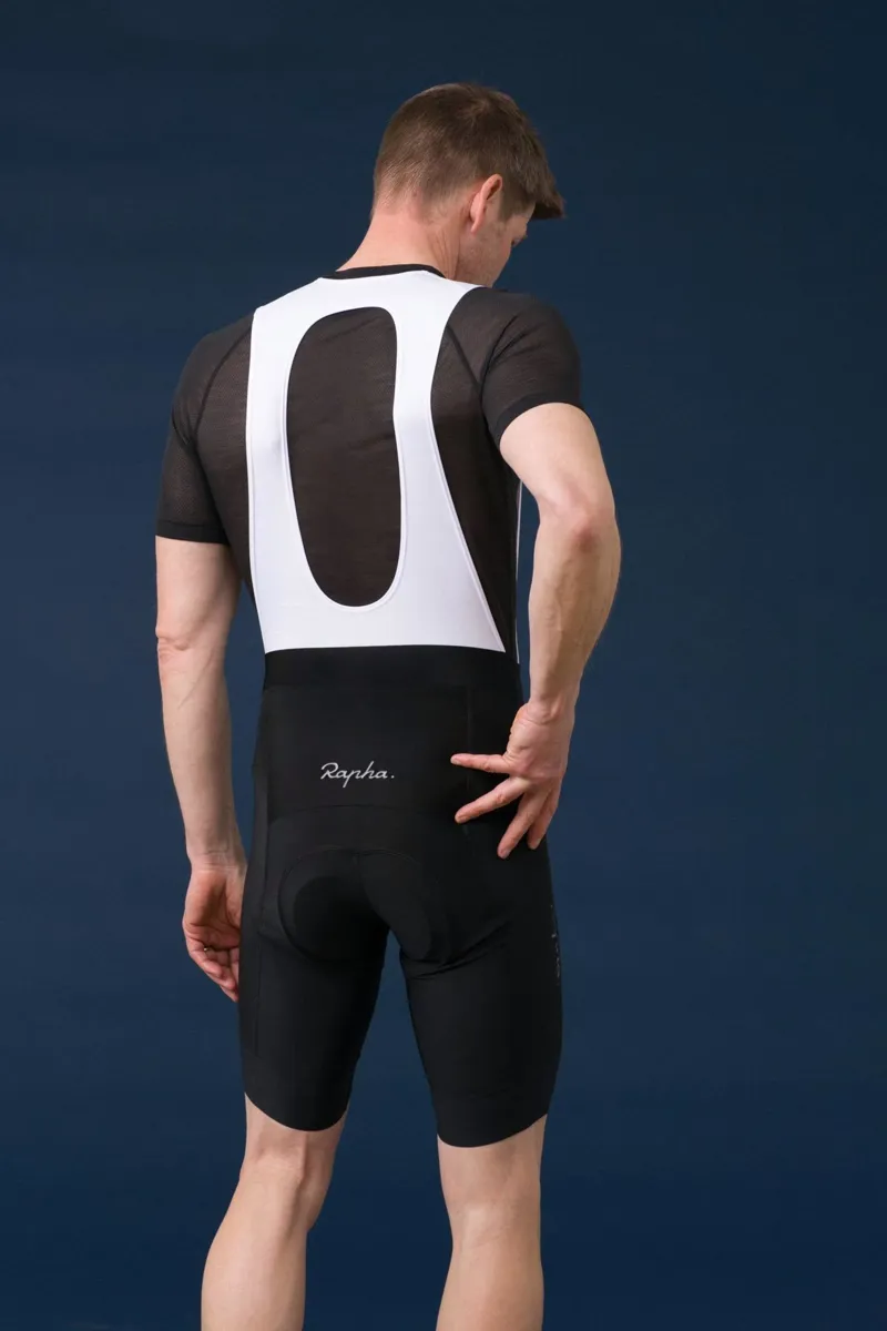 Rapha Core Men's Bib Shorts - Black/White-8