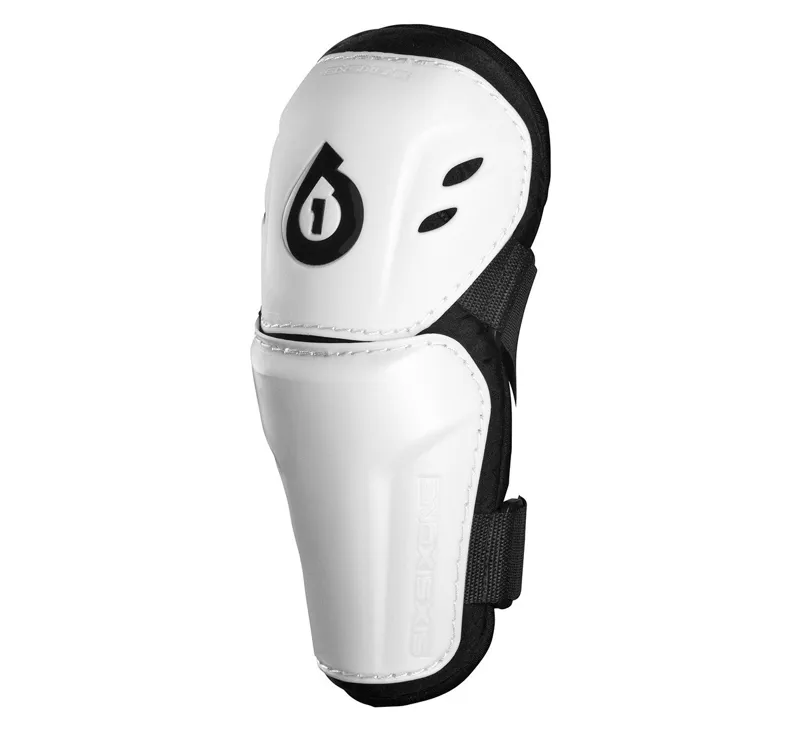 SixSixOne 661 Comp Elbow Guard - White