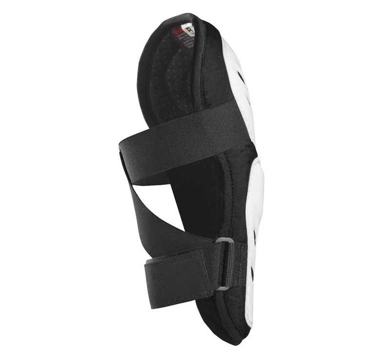 SixSixOne 661 Comp Elbow Guard - White-1