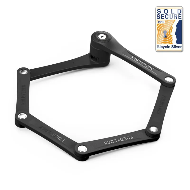 foldylock compact bike lock