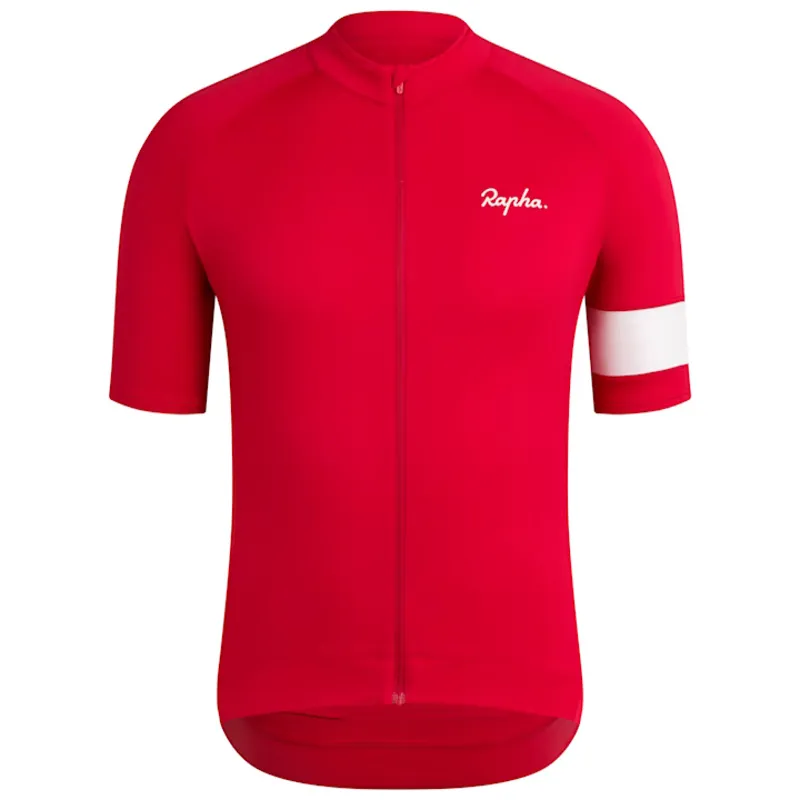 Rapha Core Men's Short Sleeve Jersey - Red