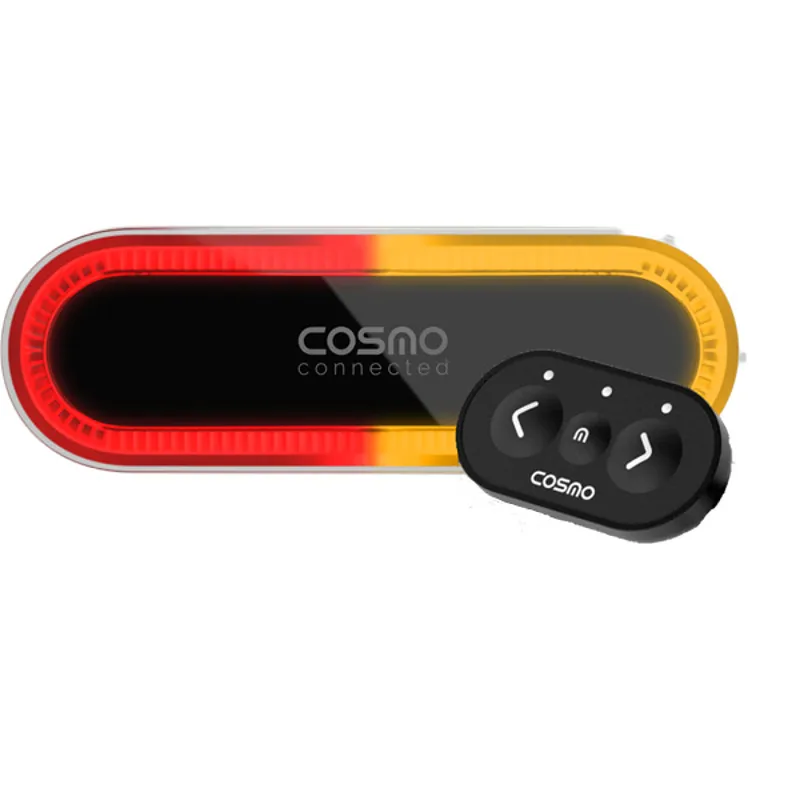 Cosmo Rear Bike With Remote - Black-1