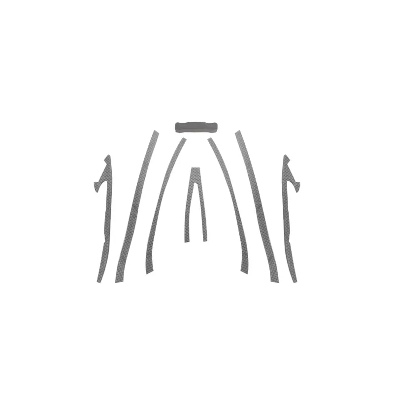 Kask Valegro Inner Helmet Padding - Black