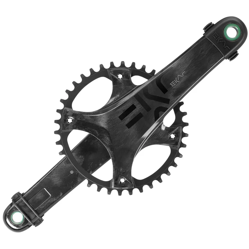Campagnolo Ekar 13x Chainset - Carbon-2
