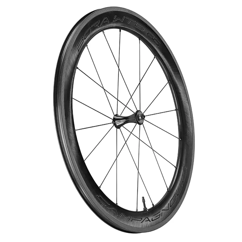 Campagnolo Bora WTO 60 2-Way Tubeless Wheelset - Dark Label - Shimano-1