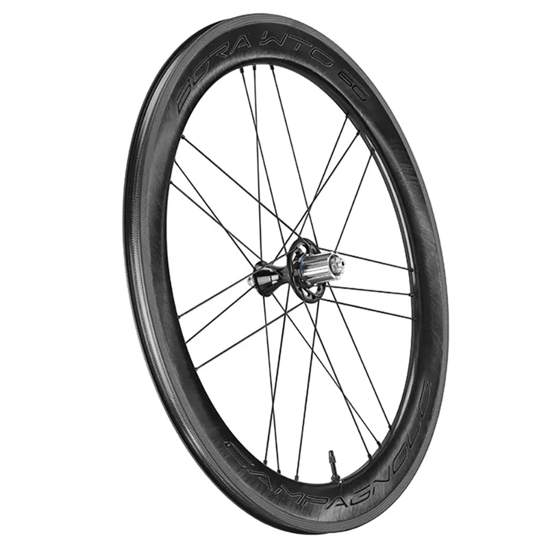 Campagnolo Bora WTO 60 2-Way Tubeless Wheelset - Dark Label - Shimano-2