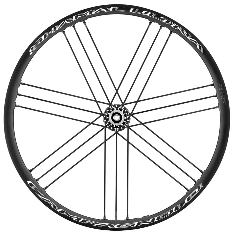 Campagnolo Shamal Ultra BT Disc 2-Way Clincher Road Wheelset- Campag-2