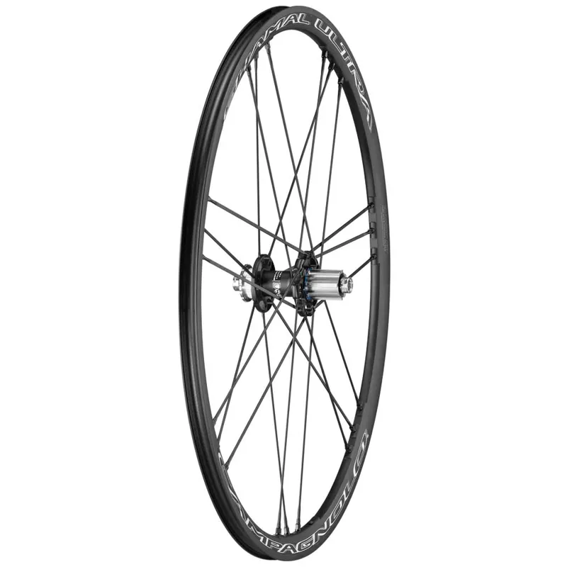 Campagnolo Shamal Ultra BT Disc 2-Way Clincher Road Wheelset- Campag-3