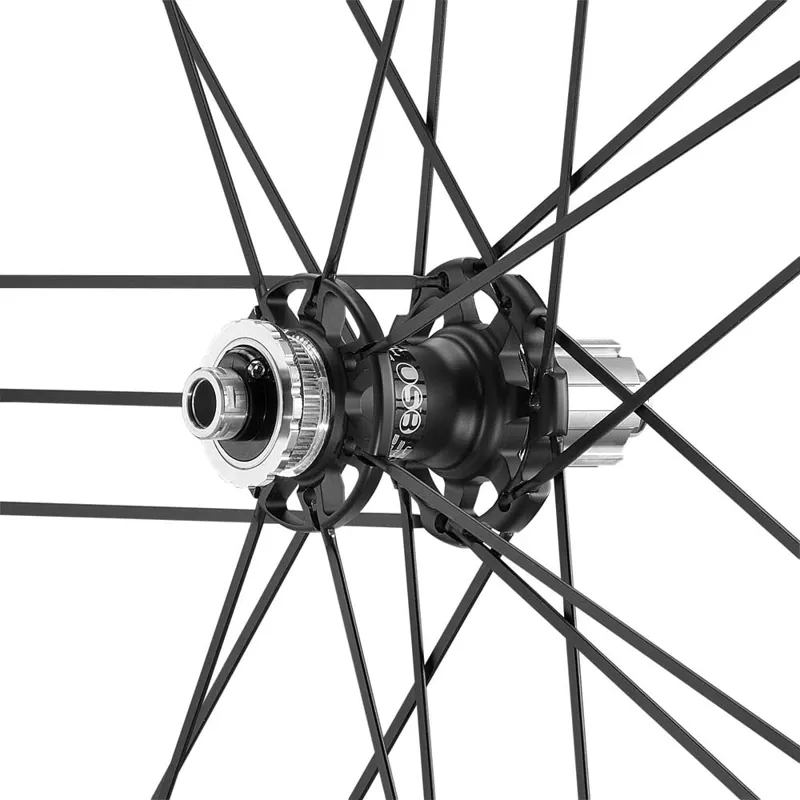 Campagnolo Shamal Ultra BT Disc 2-Way Clincher Road Wheelset- Campag-4