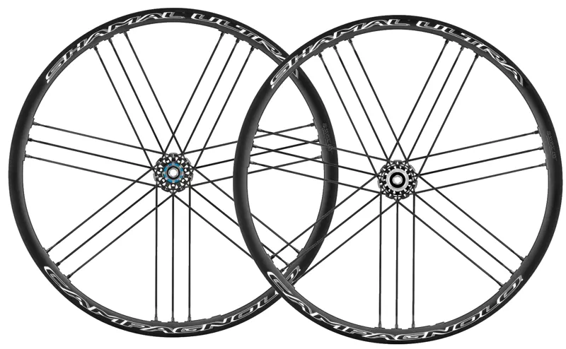 Campagnolo Shamal Ultra BT Disc 2-Way Clincher Road Wheelset- Campag
