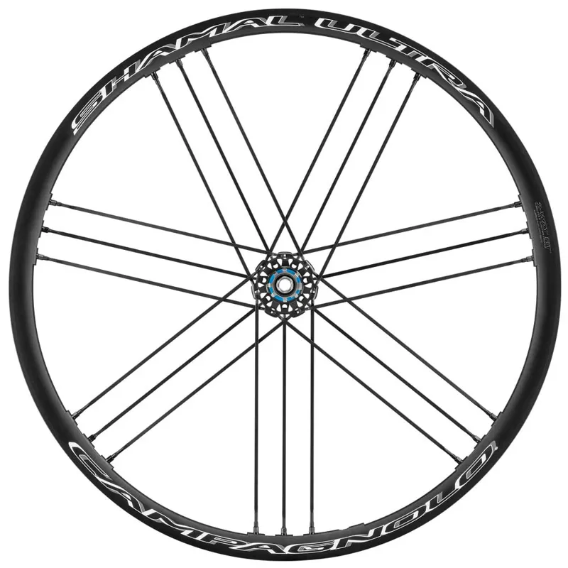Campagnolo Shamal Ultra BT Disc 2-Way Clincher Road Wheelset- Campag-1