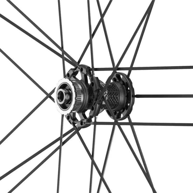 Campagnolo Shamal Ultra BT Disc 2-Way Fit Dark Label Wheelset Campag-6