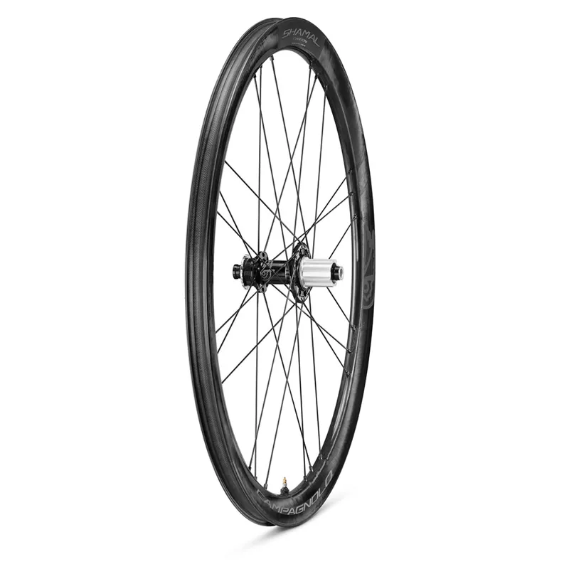 Campagnolo Shamal Carbon Disc 2-Way Tubeless Rear Wheel - Black - XDR