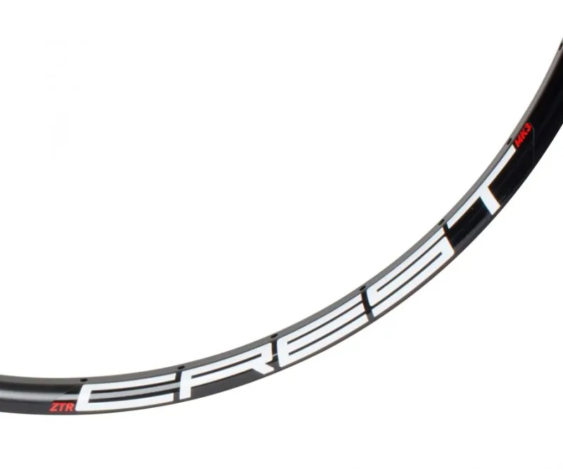 Stans No Tubes Crest MK3 Rims - Black - 29 32H-2