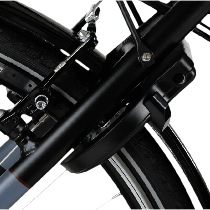 Forme Cromford 1 ELS 2019 Electric Hybrid Bike - Black/Red - 17 inch-5