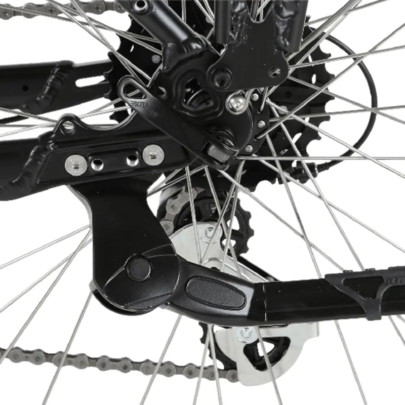 Forme Cromford 1 ELS 2019 Electric Hybrid Bike - Black/Red - 17 inch-7