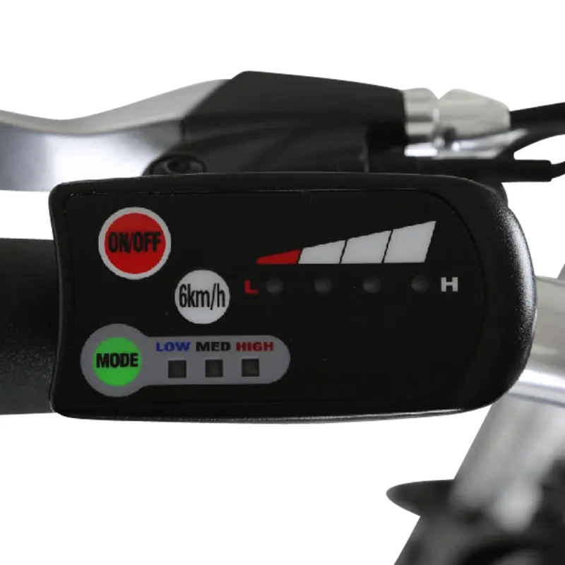 Forme Cromford 2 ELS 2019 Electric Bike - Blue - 18 inch-1