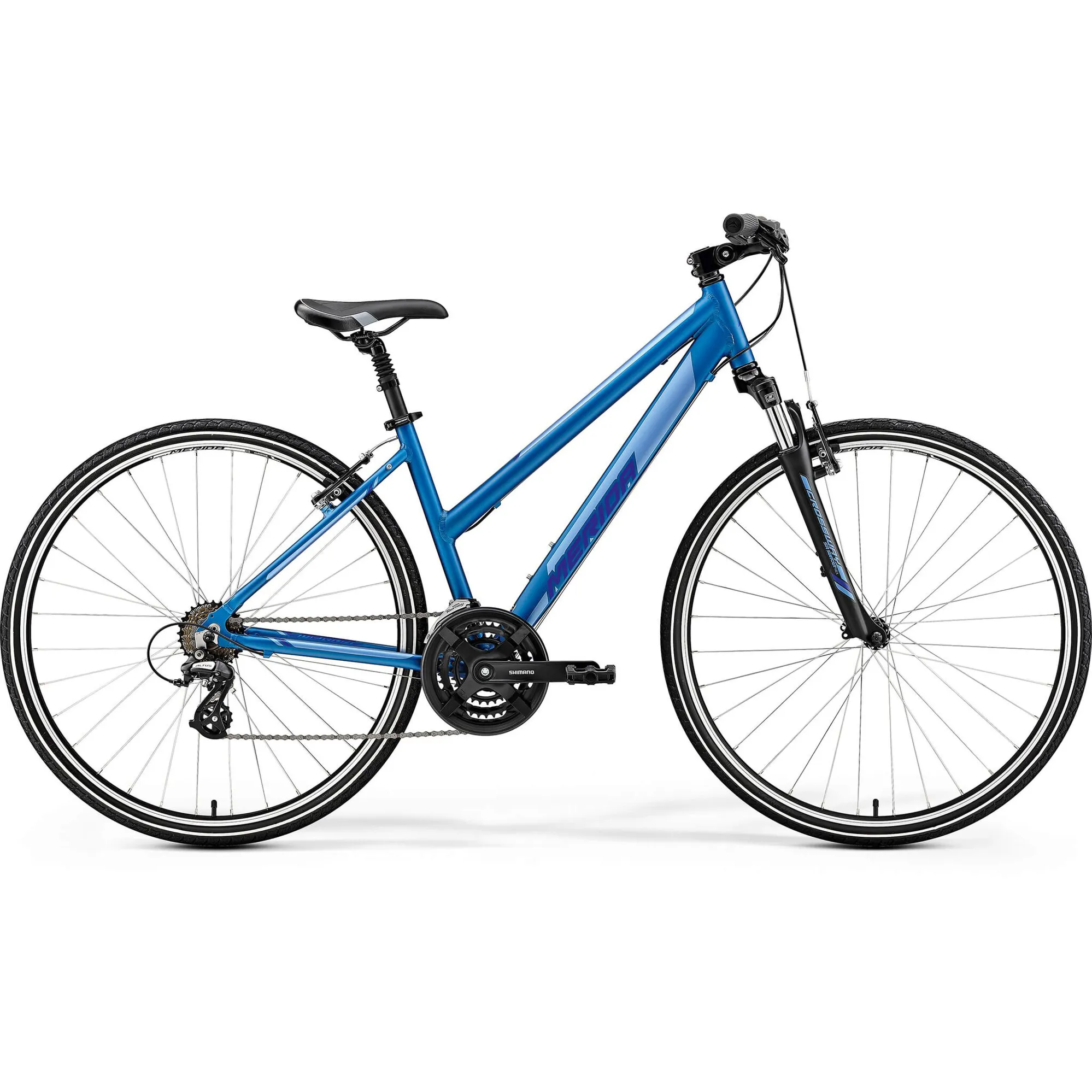 Merida Crossway 10 V Womens 2019 Hybrid Bike