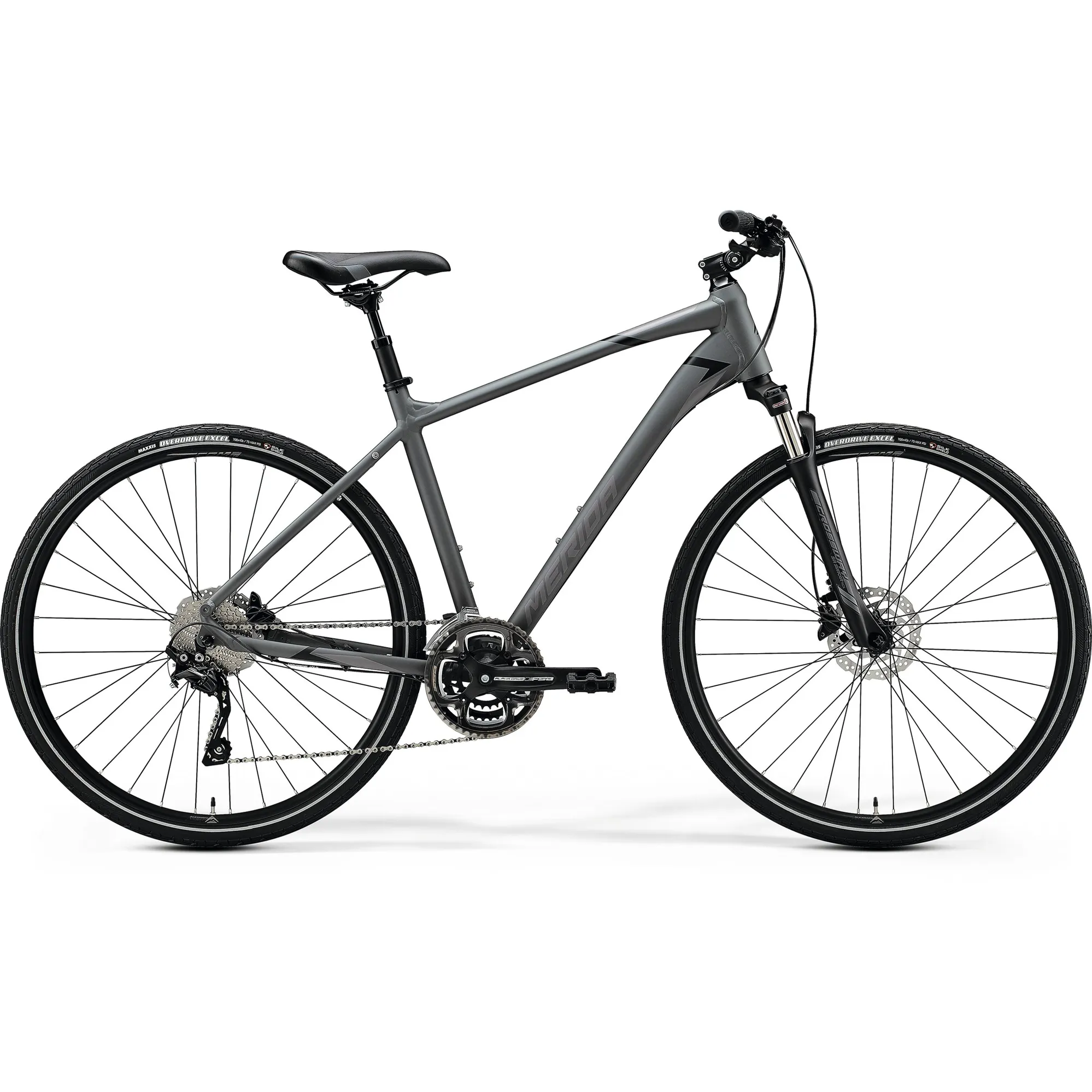 Merida Crossway 300 2020 Hybrid Bike Matt Grey/Black