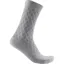 Castelli Sfida 13 Women's Socks - Silver Grey/White