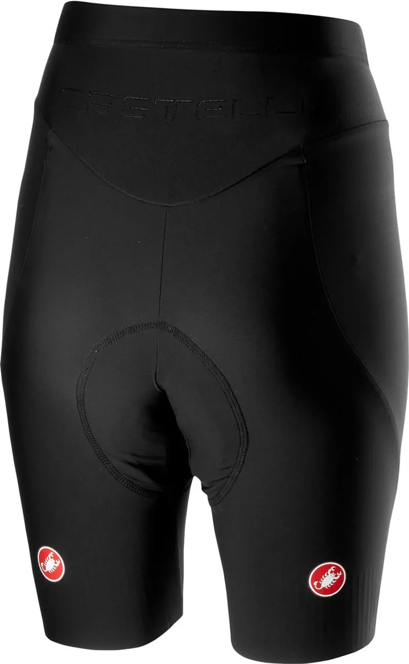 Castelli Premio 2 Womens Lycra Short - Black-1