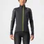 Castelli Transition Women's Jacket - Dark Grey/Brilliant Yellow