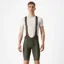 Castelli Competizione Men's Bib Shorts - Deep Green