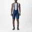 Castelli Competizione Men's Bib Shorts - Belgian Blue