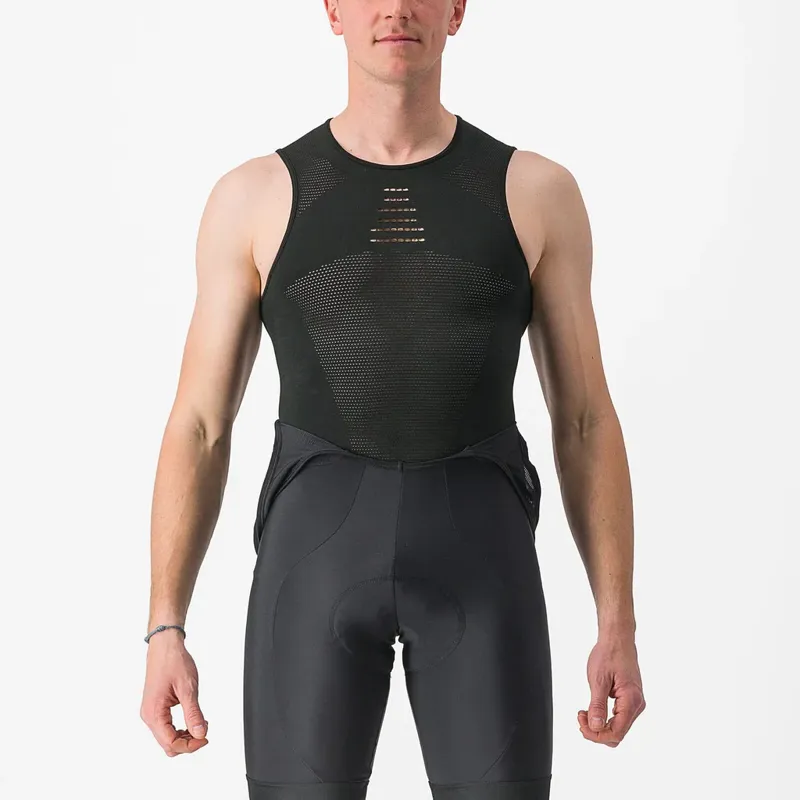 Castelli Core Seamless Men's Sleeveless Base Layer - Black