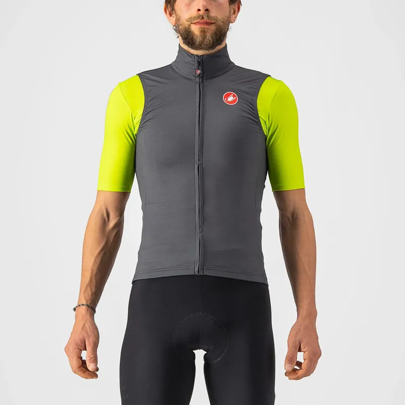 Castelli Pro Thermal Mid Men's Vest - Dark Grey