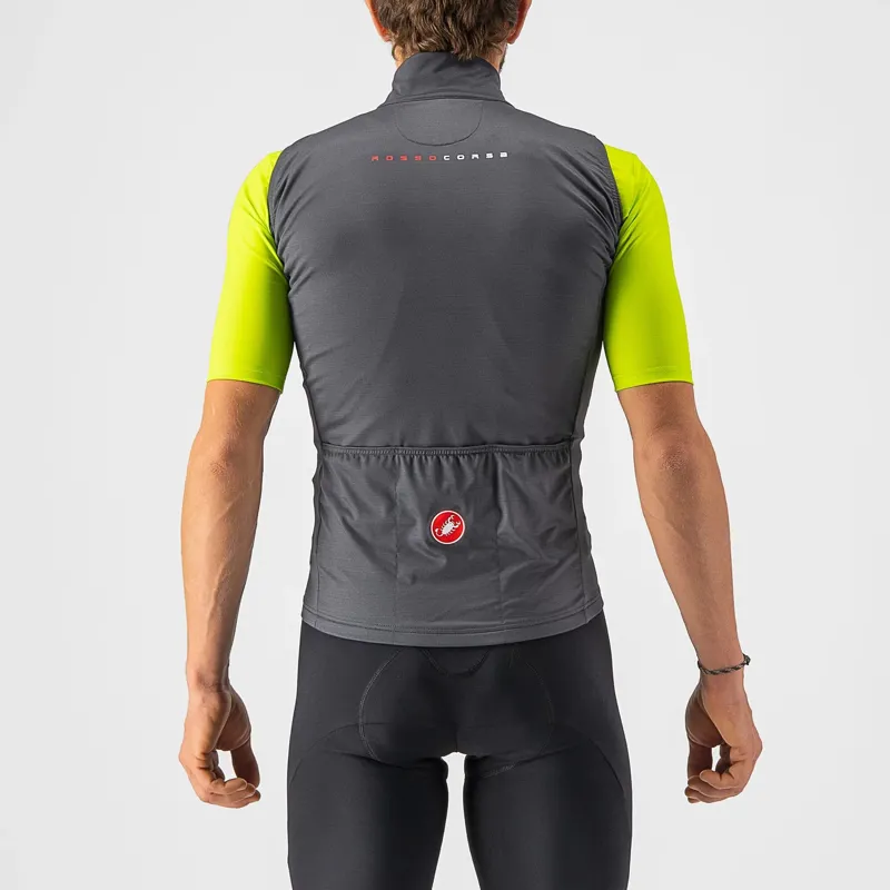 Castelli Pro Thermal Mid Men's Vest - Dark Grey-1