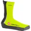 Castelli Intenso UL Windproof Shoe Covers - Electric Lime