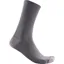 Castelli Bandito Wool 18 Men's Socks - Nickel Grey