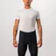 Castelli Core Seamless Men's Short Sleeve Base Layer - White 