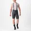 Castelli Free Unlimited Men's Bib Shorts - Dark Grey