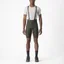 Castelli Free Unlimited Men's Bib Shorts - Deep Green
