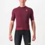 Castelli Essenza Men's Short Sleeve Jersey - Bordeaux