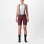 Castelli Free Aero RC Women's Bib Shorts - Deep Bordeaux