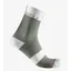 Castelli Velocissima 12 Women's Socks - Defender Green/Ivory