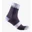 Castelli Velocissima 12 Women's Socks - Night Shade/Orchid Petal