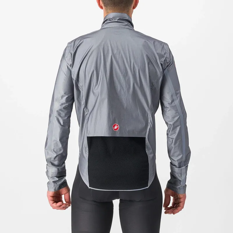 Castelli Tempesta Lite Men's Windproof Jacket - Grey-1