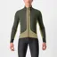 Castelli Flight Jacket Air Men's Jacket - Green Tea/Military Green/Black