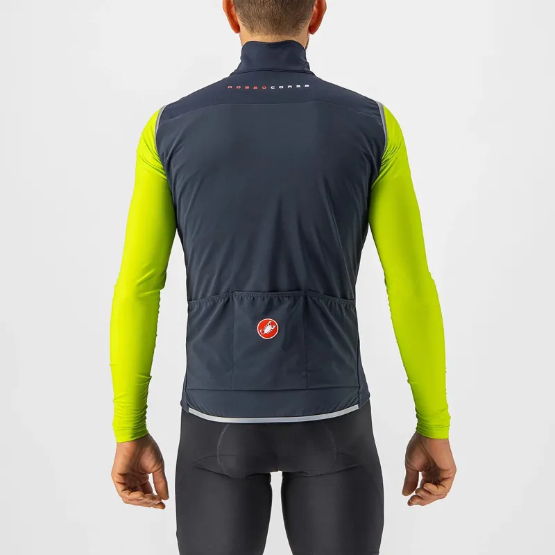 Castelli Perfetto RoS 2 Men's Vest - Savile Blue